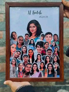 Custom Photo Collage Frame