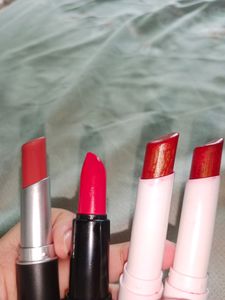 Lipstick/Lipbalms Combo