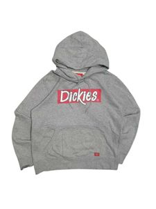Dickies Grey Logo Hoodie