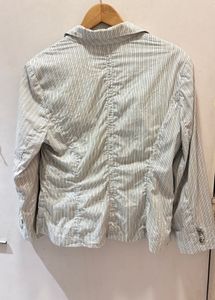 Beautiful Striped Cabi Blazer