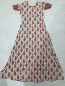 Elegant Printed Kurta