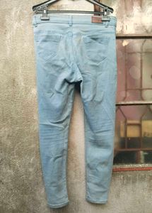 Light Wash Denim Jeans