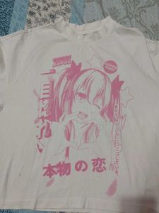 Anime Graphic Tee