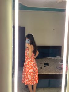 Floral Print Sundress