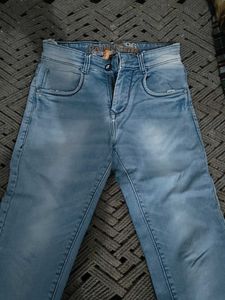 Stylish Blue Denim Jeans