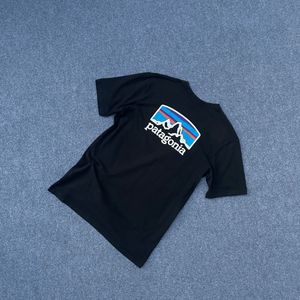 Patagonia Black Logo T-Shirt