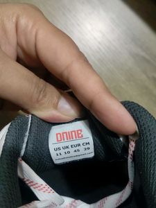 Stylish White Sport Shoes