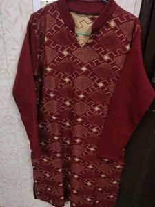 Ready To Wear Woollen Suit Set