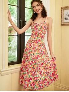 Floral Print Sundress