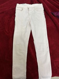 pink Korean  slim Jeans