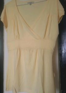 Original CODE branded Lime Yellow Top