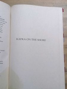 Kafka on the Shore by Murakami