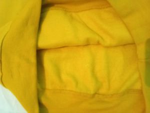 Yellow Hoodie