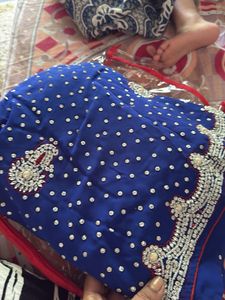 New Saree With Blouse