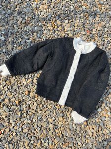 Chic Black short coat