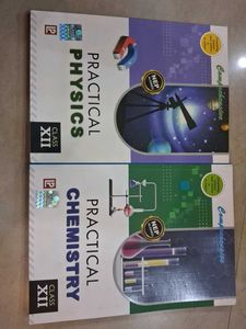 12th Physics And Chemistry CBSE PRACTICAL MANUALS