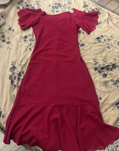 Elegant Pink Dress