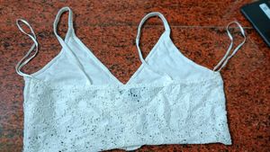 Lace Crop Top