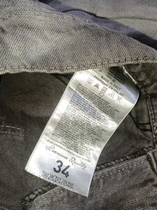 Vintage Brown Wide Leg Jeans
