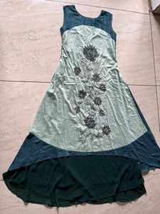 Floral Embroidered Dress