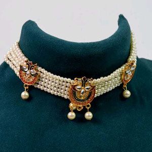 Pearl Necklace Set