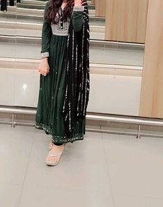 Elegant Green Kurti