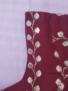 Sequence And Resham Work Blouse
