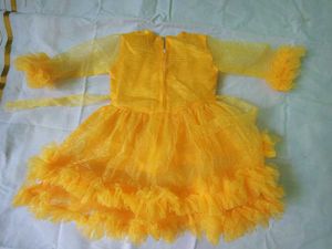 Yellow Party Dress