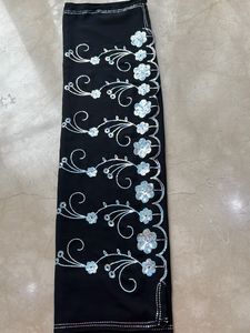 Black Siqvinc Saree