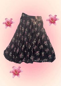 Floral Maxi Skirt
