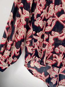 ZARA Floral Print Top