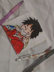 Luffy Canvas Decor