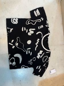 Abstract Print Tee