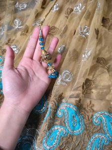 Lehenga/blouse and dupatta