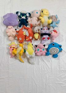 Pokemon Plushies