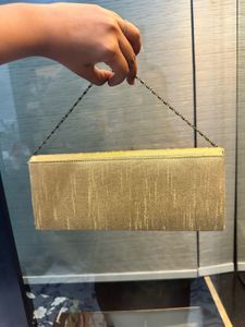 Gold Clutch Purse