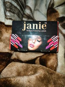 Janie Lipstick - Moisture Protecting