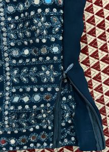 Crop Top skirt with Dupatta for women