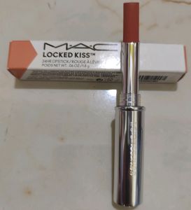 Mac Locked Kiss Lipstick