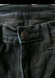 Levis Authentic Black Denim