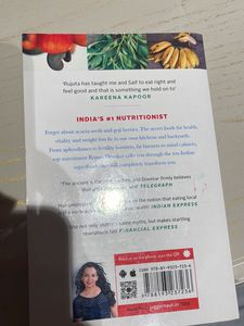 Indian Super Foods By Rujuta Diwekar