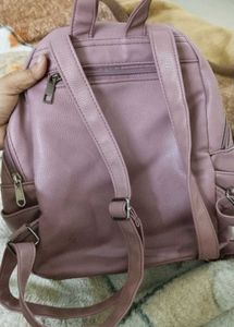 Cute 💕 Pink Backpack