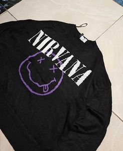 H&amp;M Y2K oversized Nirvana Graphic Sweater