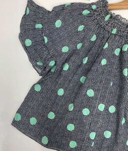 Polka Dot Off-Shoulder Top