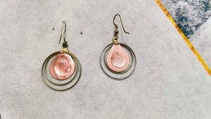 Set Of 2 Earrings And One Batch