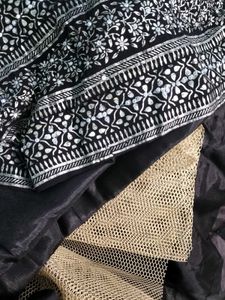 Brown Traditional Lehenga Set