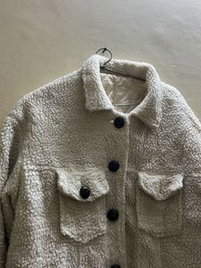 White Teddy Jacket