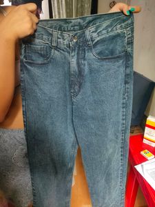 Dark Washed Blue jeans