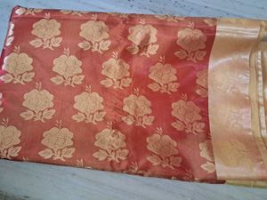 Elegant Floral Saree