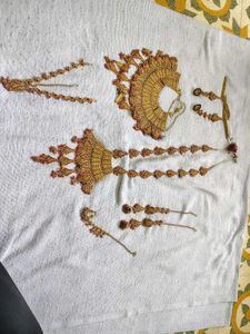 Embroidered Dress Material